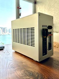 全CNC客製化A4 ITX case + Cosair SFX 600 PSU火牛 + 全鍍銀訂製線