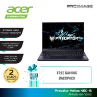ACER PREDATOR HELIOS NEO 16 PHN16-I31-72SS I7-14650HX/16GB D5/1TB G4/RTX5070 8GB/16" 180HZ WUXGA/W11