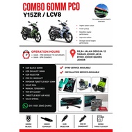 LC135 V8 / Y15ZR SPEC 60MM COMBO