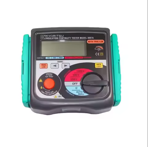 KYORITSU 3007A Insulation Resistance Tester Digital Megohm Meter Insulation Tester