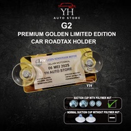 Holder Roadtax Holder Car Accessories Kereta Tempat Letak Roadtax Kereta Cover Roadtax Kereta Rotex