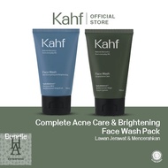 Kahf Complete Acne Care & Brightening Face Wash Pack 100ml