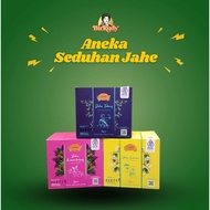 Rahayu Instant Ginger Drink | Lemon Ginger, Butterfly Pea, Torch Ginger Drink 20g