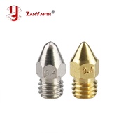10pcs Zortrax M200 Nozzle 0.3 / 0.4 / 0.5 / 0.6mm For Brass / Stainless steel Bore 3.5mm Screw threa