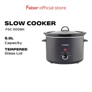 Faber Ceramic Slow Cooker Fsc 500bk/150bk/300bk Periuk Perlahan