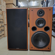 Bộ Loa BookShelf Gỗ F109 Âm Thanh Hifi sống động với 3 đường âm độc lập. Bass 30