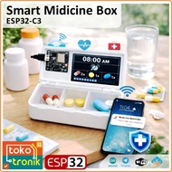 Smart Medicine Box IoT Health Starter Kit | Medicine Box with Automatic Alarm