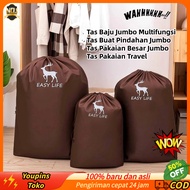 Multifunctional Jumbo Clothes Bag Jumbo Moving Bag Jumbo Large Clothes Bag Travel Clothes Bag