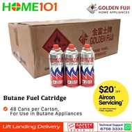 (PRE-ORDER) Golden Fuji Butane Bottle Gas Cartridge - 2 CARTONS