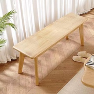 Long Bench Solid Wood Bedside Bench Home Restaurant Long Bench Shoe Changing Bench Long Wooden Bench