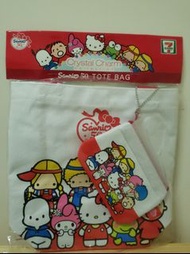 SANRIO 50週年 Tote bag（全新）