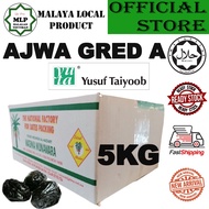 YUSUF TAIYOOB KURMA AJWA NABI MEDINA 5KG HARGA BORONG KURMA SEGAR BARU MURAH WHOLESALE PRICE DATES A