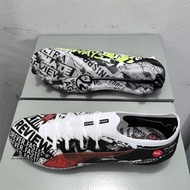 Ultra 5 Elite Ultimate FG Red/Green Logo 39--45 Men's Football Boots Knitted Soccer Shoes Anti-slip 