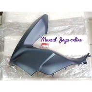 Cover Body Side Tebeng Body Kiri New PCX 150 Biru Doff 64502-K96-V00YG