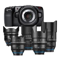 馬克攝影器材專賣店:Blackmagic Pocket Cinema Camera 4K公司貨+Irix Cine電影製作組(口袋 電影攝影機 BMPCC 黑魔法)(預訂)