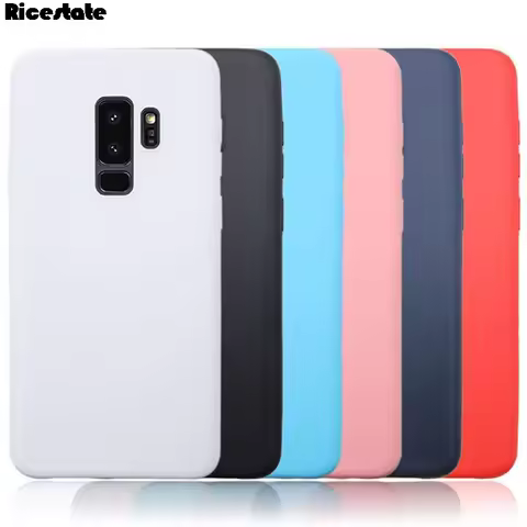 For Samsung Galaxy S9 / S9 Plus Fundas Matte TPU Fundas For Samsung S9 S9 Plus Silicone Cover For Sa