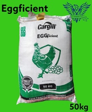 Karungan Pakan EGG FICIENT 50KG Makanan Ayam Petelur Komplit Kemasan Pabrik CARGILL INDONESIA