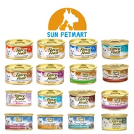 [BUNDLE OF 12 OR 24 CANS] Fancy Feast Seafood or chicken Wet Cat Canned Food [Can MIX]