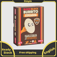 Throw Throw Burrito Board Game For Famly Party Game Kid Toy Gift Uno