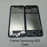 Middle Bone Frame LCD stand LCD holder Samsung A03 Core