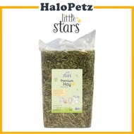 Little Stars Premium Hay 1kg Timothy Hay Hamster Food Rabbit Food Guinea Pig Food