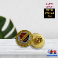 ALUMNI SMSAH METAL COLAR PIN