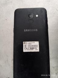 二手故障samsung j600智慧手機隨機出如圖廢品賣