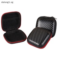 [dalong1] Earphone Wire Organizer Box Carrying Portable Travel Zipper Storage Case for Earphone Charger SD TF Cards Gadget Bag Accessories [SG]