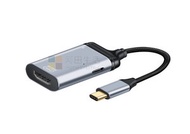 河田生活 - USB-C to HDMI 雙端口轉接器 (支援 4K HDR / PD 100W)