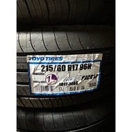 215/60R17 Toyo Tires Proxes CR1 SUV (Brand New 2025)