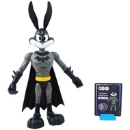 【Authentic】Warner Bros 100 Years Looney Tunes &amp; DC Heroes Mash Up - Bugs Bunny in Batman Outfit Articulate Figurine