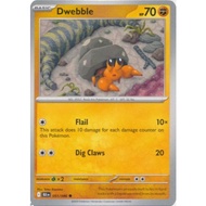 [Pokemon TCG Card] Dwebble - 051/086 - Common - BLK