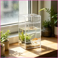Ahead Small Reptiles Breeding Box Transparents Acrylic Cage Habitat Breeding Box