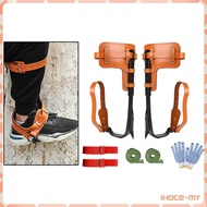 [IhoceMY] Tree Climbing Spike Tree Climbing Gear Pedal Tool for Climbing Tree Work