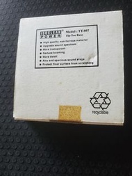 Isoclean power tip-toe base:  TT-007釘墊