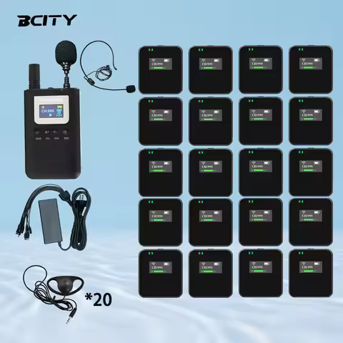 2.4G Wireless Tour Guide System of Long Standby Time for Group Tourism and Educational Research