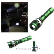 Senter LED 180 Lumens Tactical Flashlight Mini Senter XPE Cahaya Terang Desain Minimalis Penerangan
