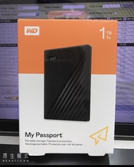 TNN - WD MYPASSPORT EXTERNAL HDD PORTABLE HARD DISK 1TB / 2TB / 4TB / 5TB/6TB MY PASSPORT EXTERNAL