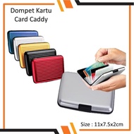 Waterproof aluminum card holder name card holder card wallet rfid card holder