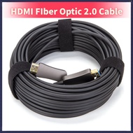 HDR HDMI Fiber Optic Cable 4K 60Hz HDMI2.0 Fiber Cable 18Gbps 4:4:4 Ultra High Speed for HDR TV LCD Laptop PS4 10M 15M 20M 30M
