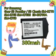 EB-BR760ABE 380mAh Watch Battery For Samsung Gear S3 Frontier / S3 Classic SM-R770 SM-R765 SM-R765S 