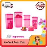 Tupperware One Touch Series - Pink (1pc)