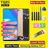 TQZC LCD For Samsung Galaxy A71 LCD A715F