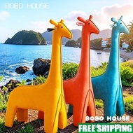 Giraffe Stool Children's Sofa Alpaca Deer Animal Living Room Modern Decoration Shoe Changing Influen