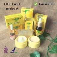 Ecer THE FACE CREAM TEMULAWAK BPOM ORIGINAL SERUM TONER Facial Treatment