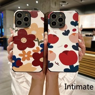 Huawei Y9 Prime 2019 Y9 2019 Y9S Y7A Y6P Y7 2018 Y7 2019 Y7 Prome 2019 Y6 2019 Y6S Simple and Colorful Tulip Flower Phone Case