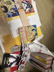 聖鬥士星矢 黃金魂 Volume 2