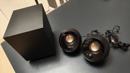 Creative Pebble Plus
2.1 USB Speakers