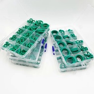 FKM Fluoride Oxygen O-Ring Sealing Ring O Green CS 1mm~3.1mm Oil-resistant High-temperature Corrosio