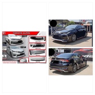Toyota Altis bodykit